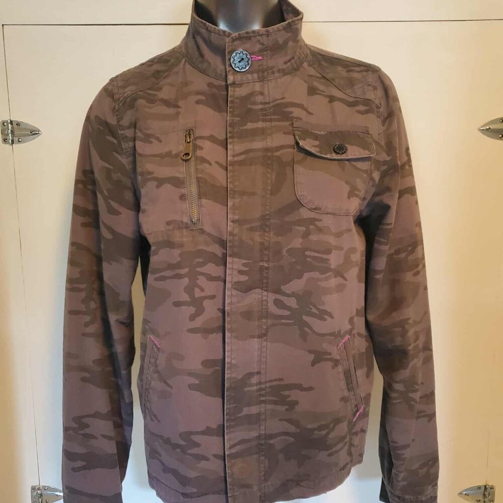 Awesome Vintage Camo Jacket - image 1